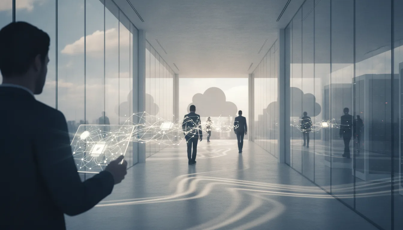 Illustration for "Anthropic S-1: Cloud and Chip Dependencies Spark Ripple"