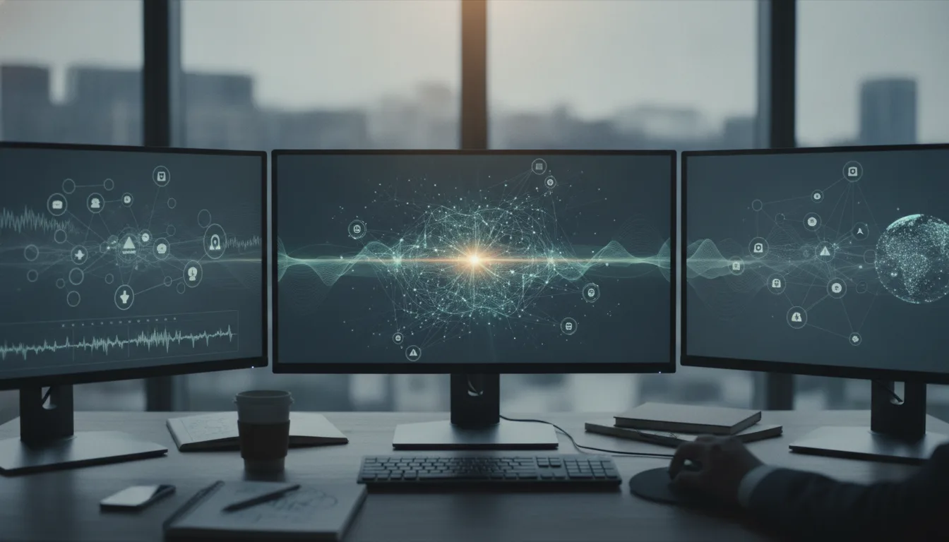 Illustration for "What Makes the Bloomberg Terminal Essential for Analysis?"