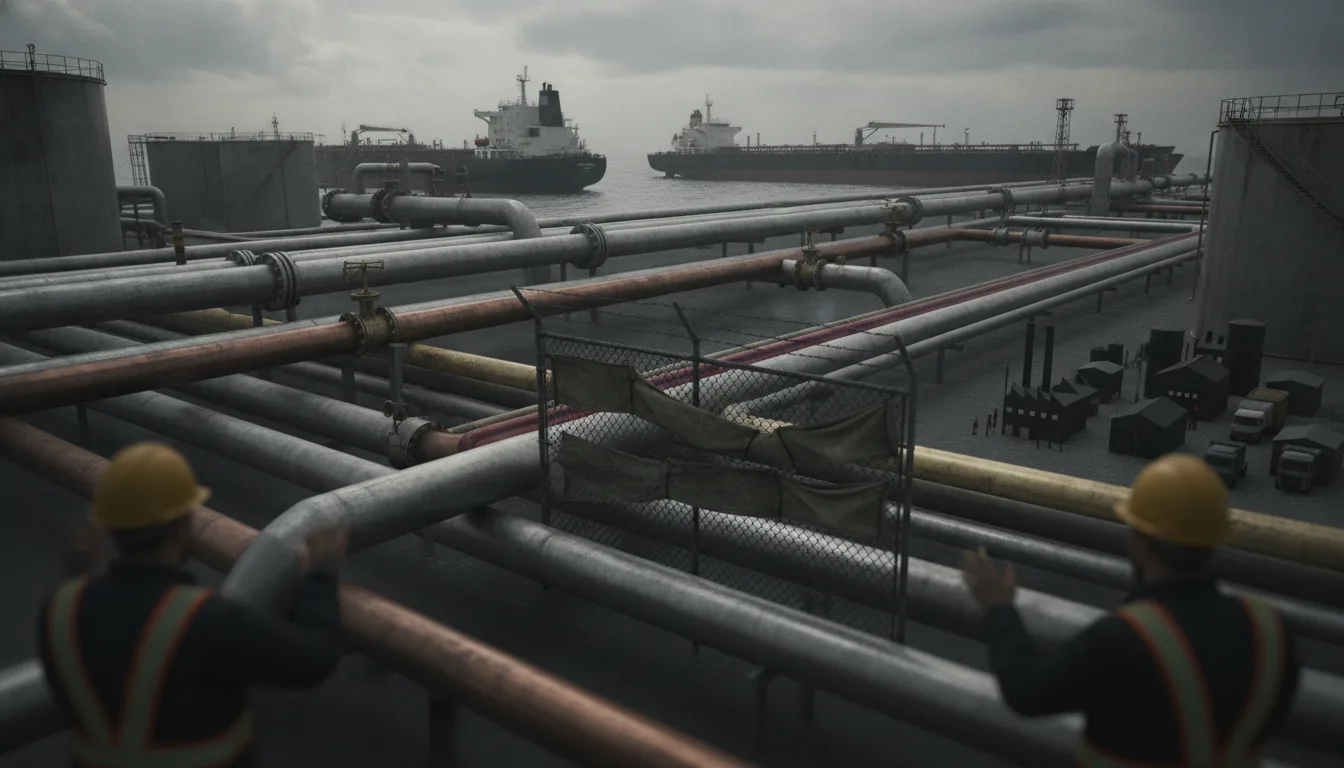 Illustration for "Potential US Diesel Export Ban: Industry Impact Paths"