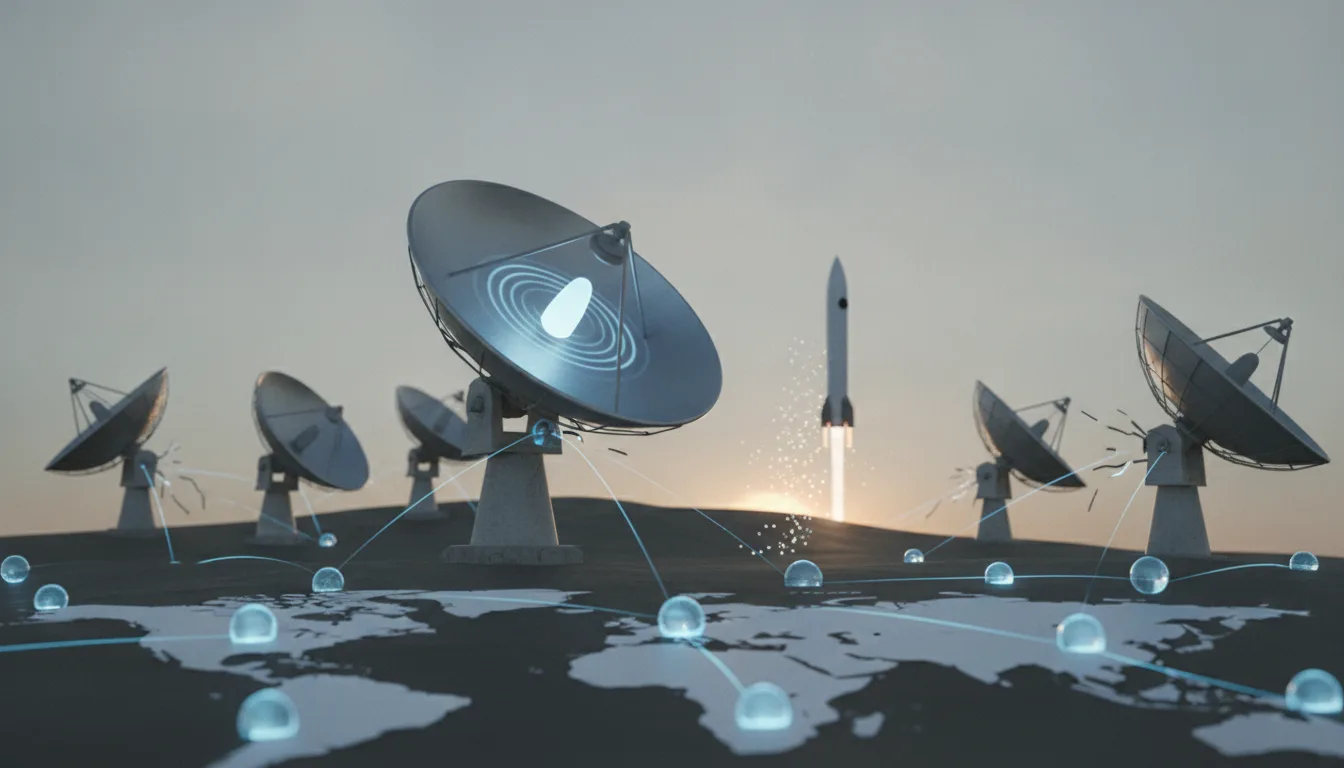 Illustration for "SpaceX Spectrum Acquisition: Ripple for Telecom Incumbents"